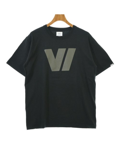 WTAPS(ダブルタップス)Tシャツ・カットソー 黒 サイズ:03(L位)/2200657834036