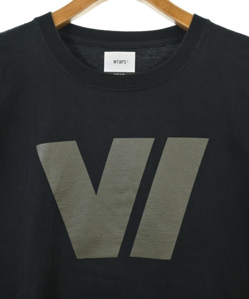 WTAPS（ダブルタップス）Tシャツ・カットソー 黒 サイズ:03(L位) メンズ/2200657834036