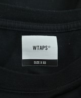 WTAPS（ダブルタップス）Tシャツ・カットソー 黒 サイズ:03(L位) メンズ/2200657834036