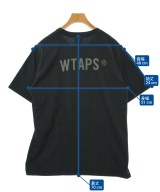 WTAPS（ダブルタップス）Tシャツ・カットソー 黒 サイズ:03(L位) メンズ/2200657834036