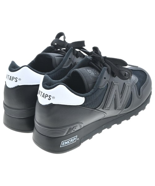 WTAPS（ダブルタップス）スニーカー 黒 サイズ:25cm メンズ/2200659826015