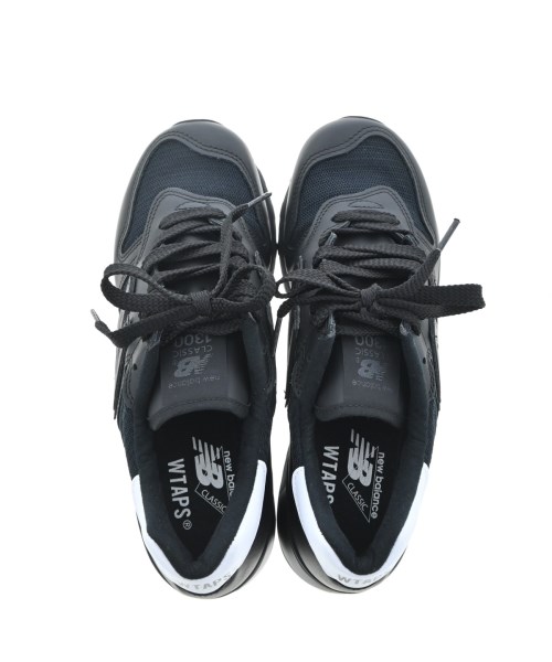 WTAPS（ダブルタップス）スニーカー 黒 サイズ:25cm メンズ/2200659826015