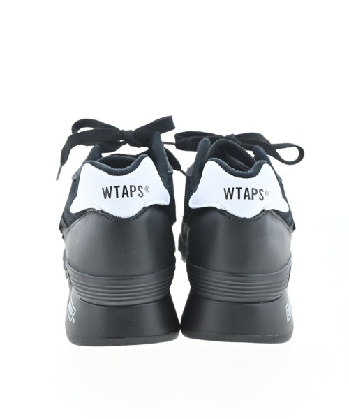 WTAPS（ダブルタップス）スニーカー 黒 サイズ:25cm メンズ/2200659826015