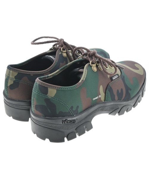 WTAPS（ダブルタップス）スニーカー 緑 サイズ:25cm メンズ/2200659826022