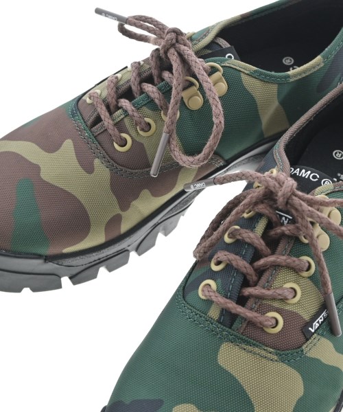 WTAPS（ダブルタップス）スニーカー 緑 サイズ:25cm メンズ/2200659826022