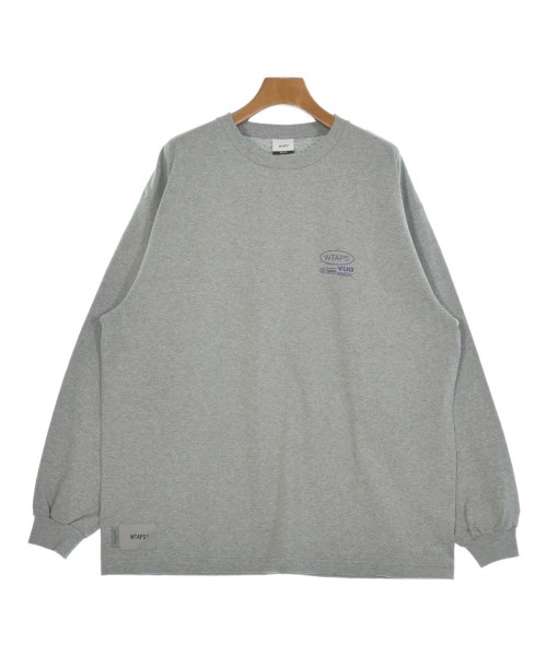 WTAPS(ダブルタップス)Tシャツ・カットソー グレー サイズ:2(M位)/2200659826046