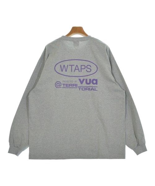 WTAPS（ダブルタップス）Tシャツ・カットソー グレー サイズ:2(M位) メンズ/2200659826046