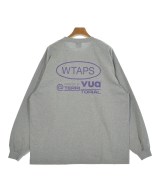 WTAPS（ダブルタップス）Tシャツ・カットソー グレー サイズ:2(M位) メンズ/2200659826046