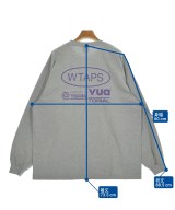 WTAPS（ダブルタップス）Tシャツ・カットソー グレー サイズ:2(M位) メンズ/2200659826046