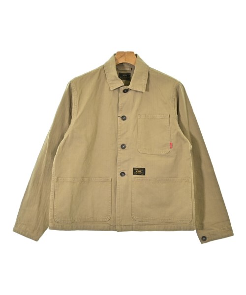 WTAPS(ダブルタップス)カバーオール ベージュ サイズ:1(S位)/2200660692029