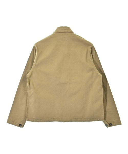 WTAPS（ダブルタップス）カバーオール ベージュ サイズ:1(S位) メンズ/2200660692029