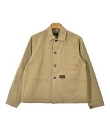 WTAPS（ダブルタップス）カバーオール ベージュ サイズ:1(S位) メンズ/2200660692029