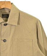 WTAPS（ダブルタップス）カバーオール ベージュ サイズ:1(S位) メンズ/2200660692029