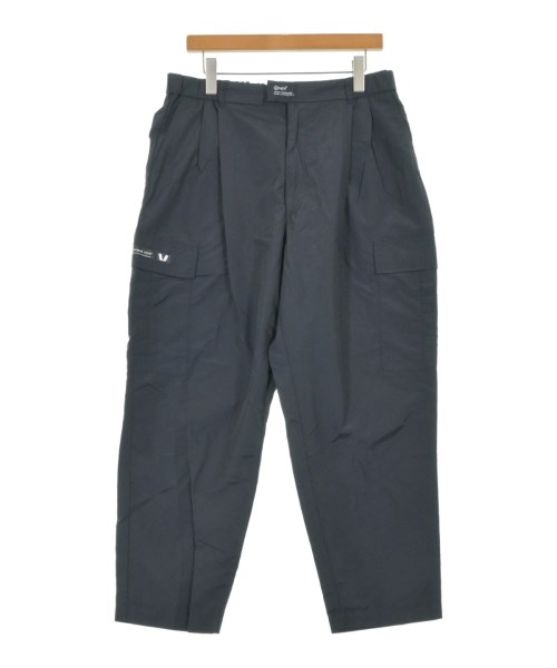 WTAPS（ダブルタップス）カーゴパンツ 紺 サイズ:4(XL位) メンズ
