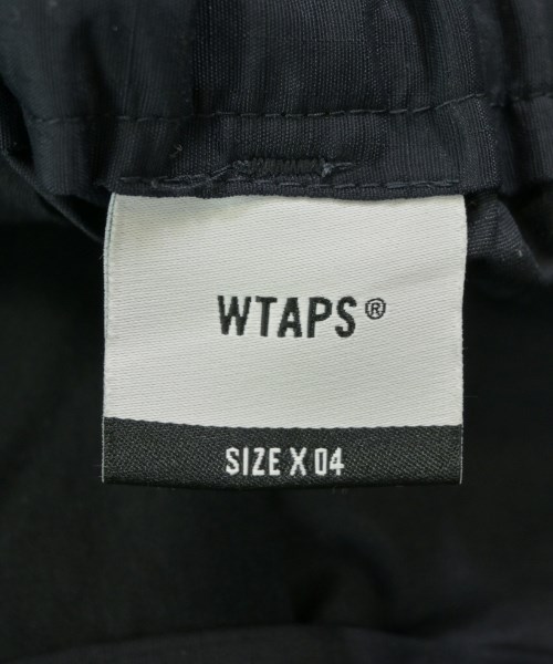 WTAPS（ダブルタップス）カーゴパンツ 紺 サイズ:4(XL位) メンズ/2200660950105