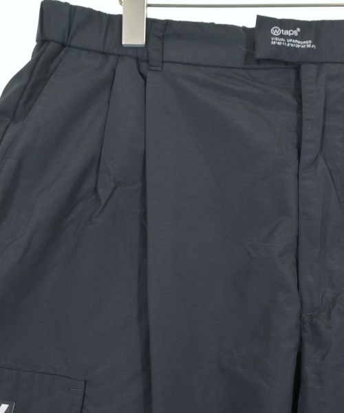 WTAPS（ダブルタップス）カーゴパンツ 紺 サイズ:4(XL位) メンズ/2200660950105