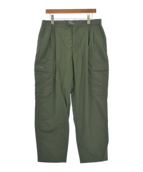 WTAPS（ダブルタップス）カーゴパンツ カーキ サイズ:4(XL位) メンズ