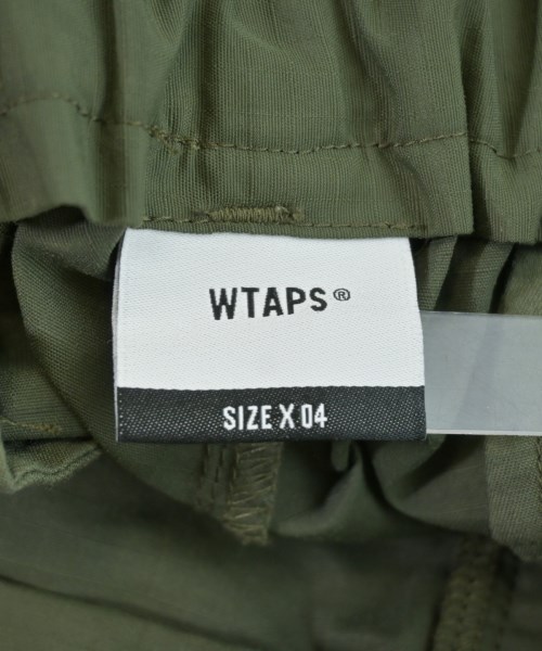 WTAPS（ダブルタップス）カーゴパンツ カーキ サイズ:4(XL位) メンズ