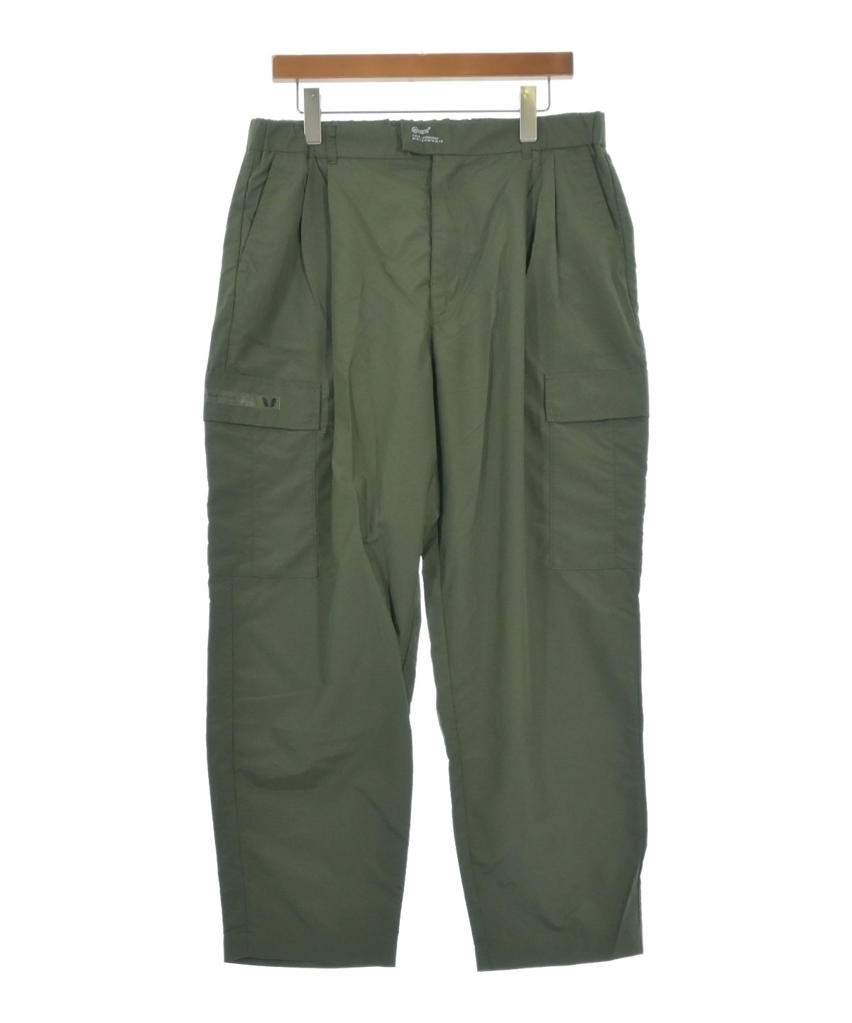 WTAPS（ダブルタップス）カーゴパンツ カーキ サイズ:4(XL位) メンズ