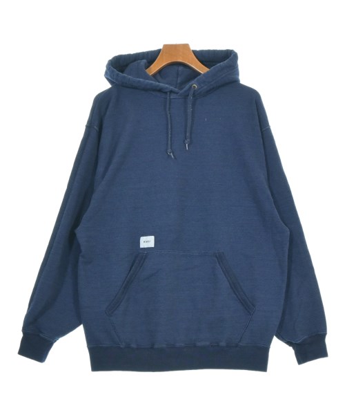 WTAPS(ダブルタップス)パーカー 紺 サイズ:4(XL位)/2200661189146