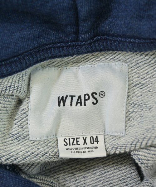 WTAPS（ダブルタップス）パーカー 紺 サイズ:4(XL位) メンズ/2200661189146