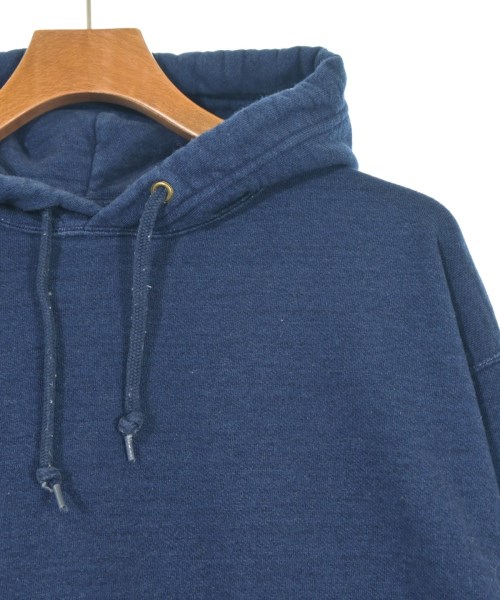 WTAPS（ダブルタップス）パーカー 紺 サイズ:4(XL位) メンズ/2200661189146