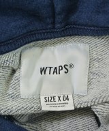 WTAPS（ダブルタップス）パーカー 紺 サイズ:4(XL位) メンズ/2200661189146
