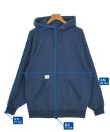 WTAPS（ダブルタップス）パーカー 紺 サイズ:4(XL位) メンズ/2200661189146