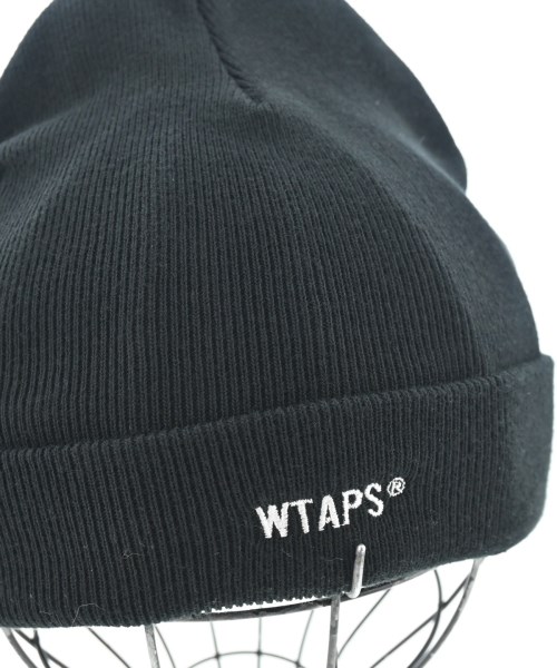 WTAPS（ダブルタップス）ニットキャップ・ビーニー 黒 サイズ:- メンズ/2200661205136