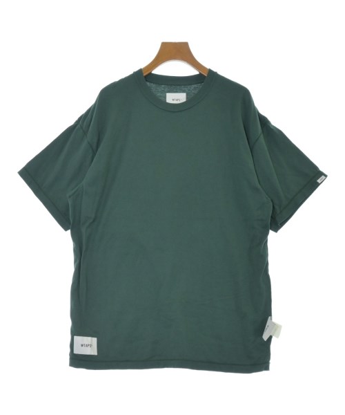 WTAPS(ダブルタップス)Tシャツ・カットソー 緑 サイズ:02(M位)/2200660986012