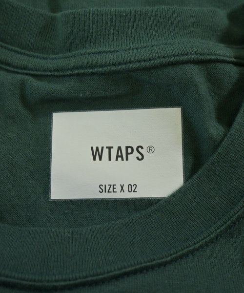 WTAPS（ダブルタップス）Tシャツ・カットソー 緑 サイズ:02(M位) メンズ/2200660986012