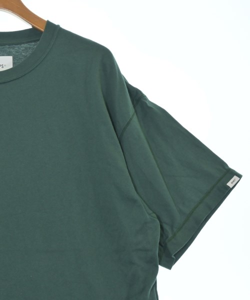 WTAPS（ダブルタップス）Tシャツ・カットソー 緑 サイズ:02(M位) メンズ/2200660986012