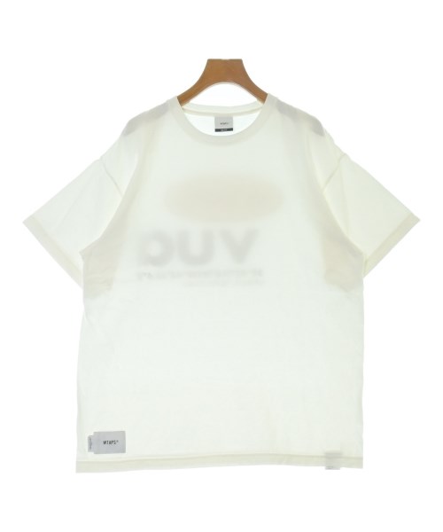 WTAPS(ダブルタップス)Tシャツ・カットソー 白 サイズ:02(M位)/2200660986029