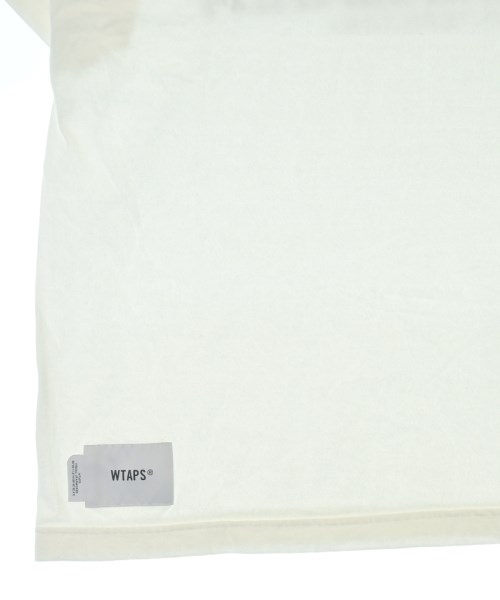 WTAPS（ダブルタップス）Tシャツ・カットソー 白 サイズ:02(M位) メンズ/2200660986029
