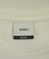 WTAPS（ダブルタップス）Tシャツ・カットソー 白 サイズ:02(M位) メンズ/2200660986029