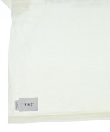 WTAPS（ダブルタップス）Tシャツ・カットソー 白 サイズ:02(M位) メンズ/2200660986029