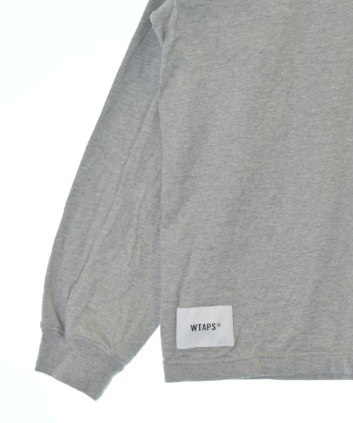 WTAPS（ダブルタップス）Tシャツ・カットソー グレー サイズ:03(L位) メンズ/2200660986036