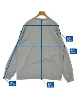 WTAPS（ダブルタップス）Tシャツ・カットソー グレー サイズ:03(L位) メンズ/2200660986036