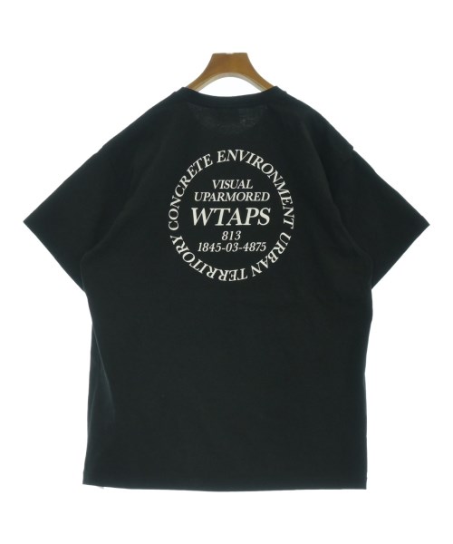 WTAPS（ダブルタップス）Tシャツ・カットソー 黒 サイズ:02(M位) メンズ/2200660986043