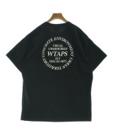 WTAPS（ダブルタップス）Tシャツ・カットソー 黒 サイズ:02(M位) メンズ/2200660986043