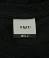 WTAPS（ダブルタップス）Tシャツ・カットソー 黒 サイズ:02(M位) メンズ/2200660986043