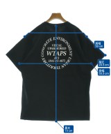 WTAPS（ダブルタップス）Tシャツ・カットソー 黒 サイズ:02(M位) メンズ/2200660986043