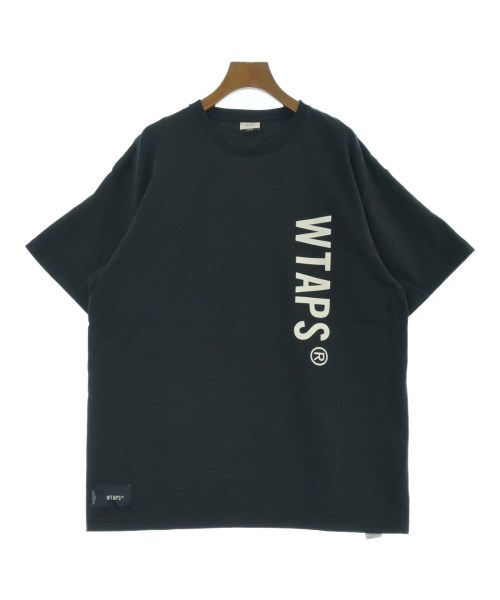 WTAPS(ダブルタップス)Tシャツ・カットソー 紺 サイズ:03(L位)/2200660986050