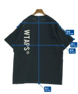 WTAPS（ダブルタップス）Tシャツ・カットソー 紺 サイズ:03(L位) メンズ/2200660986050