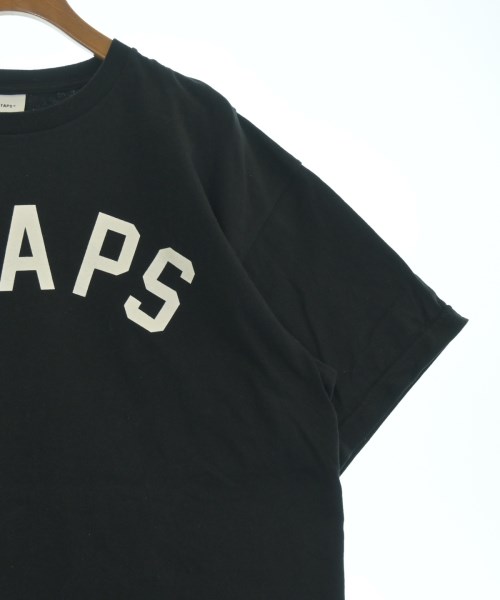 WTAPS（ダブルタップス）Tシャツ・カットソー 黒 サイズ:02(M位) メンズ/2200660986067