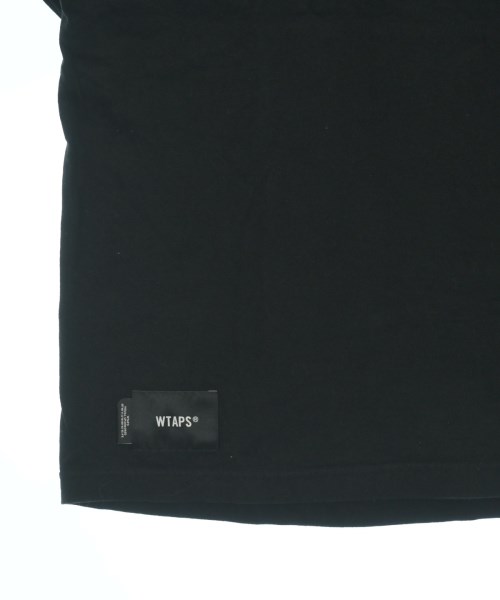 WTAPS（ダブルタップス）Tシャツ・カットソー 黒 サイズ:02(M位) メンズ/2200660986067