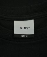 WTAPS（ダブルタップス）Tシャツ・カットソー 黒 サイズ:02(M位) メンズ/2200660986067