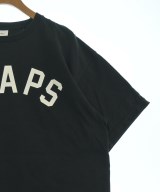 WTAPS（ダブルタップス）Tシャツ・カットソー 黒 サイズ:02(M位) メンズ/2200660986067