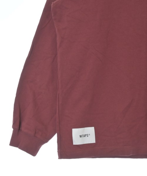 WTAPS（ダブルタップス）Tシャツ・カットソー 赤 サイズ:03(L位) メンズ/2200660986074