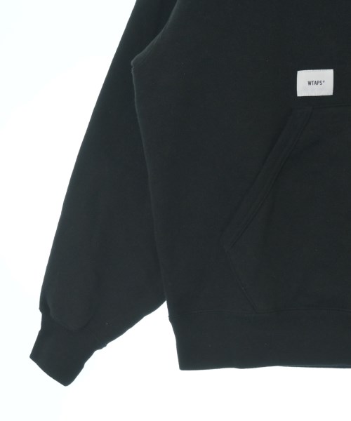 WTAPS（ダブルタップス）パーカー 黒 サイズ:02(M位) メンズ/2200660986098